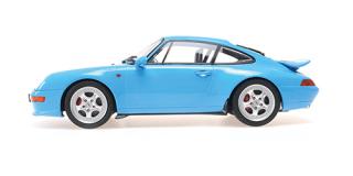 PORSCHE 911 RS (993) - 1994 - BLUE Minichamps 1:18 Metallmodell, Türen, Motorhaube... nicht zu öffnen
