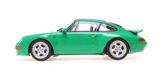 PORSCHE 911 RS (993) - 1994 - GREEN Minichamps 1:18 Metallmodell, Türen, Motorhaube... nicht zu öffnen