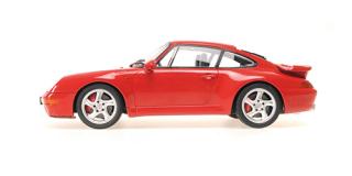 PORSCHE 911 (993) TURBO - 1995 - RED Minichamps 1:18 Metallmodell, Türen, Motorhaube... nicht zu öffnen