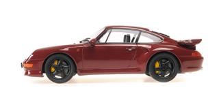 PORSCHE 911 (993) TURBO S - 1997 - DARK RED METALLIC Minichamps 1:18 Metallmodell, Türen, Motorhaube... nicht zu öffnen