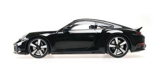 PORSCHE 911 (992) SPORT CLASSIC – 2022 – BLACK Minichamps 1:18 Metallmodell, Türen, Motorhaube... nicht zu öffnen