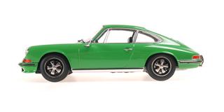 PORSCHE 911 - 1972 - GREEN Minichamps 1:18 Metallmodell, Türen, Motorhaube... nicht zu öffnen