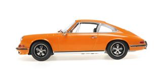 PORSCHE 911 - 1972 - ORANGE Minichamps 1:18 Metallmodell, Türen, Motorhaube... nicht zu öffnen