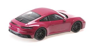 PORSCHE 911 CARRERA 4 GTS - 2020 - RUBYSTAR Minichamps 1:18 Metallmodell, Türen, Motorhaube... nicht zu öffnen