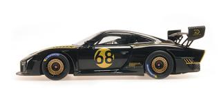 PORSCHE 935/19 - BLACK WITH GOLD STRIPES - 2020 Minichamps 1:18 Metallmodell