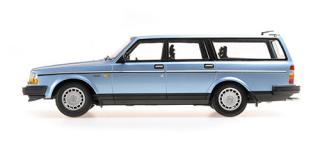 VOLVO 240 GL BREAK - 1986 - BLUE METALLIC Minichamps 1:18 Metallmodell, Türen, Motorhaube... nicht zu öffnen