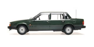 VOLVO 740 GL - 1986 - DARK GREEN Minichamps 1:18 Metallmodell, Türen, Motorhaube... nicht zu öffnen