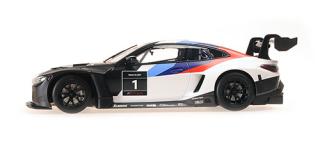 BMW M4 GT3 - 2021 - PRESENTATION Minichamps 1:18 Metallmodell, Türen, Motorhaube... nicht zu öffnen