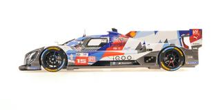 BMW M HYBRID V8 LMDH - R. MARCIELLO/ D. VANTHOOR/ M. WITTMANN - LE MANS 2024 Minichamps 1:18 Metallmodell, Türen, Motorhaube... nicht zu öffnen