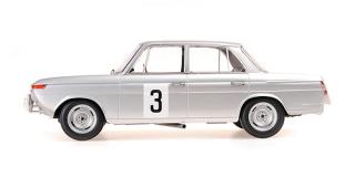 BMW 1800 TISA - BMW - GLEMSER/ICKX - SPA 24 HOURS 1965 Minichamps 1:18 Metallmodell, Türen, Motorhaube... nicht zu öffnen