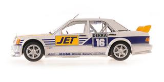 MERCEDES-BENZ 190E 2.5-16 EVO 1 – TEAM MS-JET-RACING – FRANK BIELA – DTM 1990 Minichamps 1:18 Metallmodell, Türen, Motorhaube... nicht zu öffnen