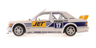 MERCEDES-BENZ 190E 2.5-16 EVO 1 – TEAM MS-JET-RACING – JOERG VAN OMMEN – DTM 1990 Minichamps 1:18 Metallmodell, Türen, Motorhaube... nicht zu öffnen