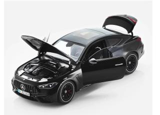 Mercedes-AMG CLE 53 Coupé obsidian black NZG 1:18 Metallmodell