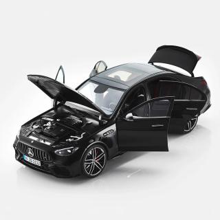 Mercedes-AMG C 63 S E Performance obsidian black NZG 1:18 Metallmodell