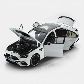 Mercedes-AMG C 63 S E Performance opalith white NZG 1:18 Metallmodell