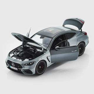 Mercedes-AMG CLE 53 Coupé alpin grey NZG 1:18 Metallmodell