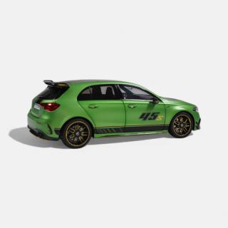 Mercedes-AMG A 45 S 4MATIC+ grün Special Edition NZG 1:18 Metallmodell