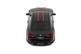 BMW M4 CSL BLACK SAPPHIRE GT Spirit 1:18 Resinemodell (Türen, Motorhaube... nicht zu öffnen!)