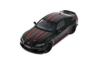 BMW M4 CSL BLACK SAPPHIRE GT Spirit 1:18 Resinemodell (Türen, Motorhaube... nicht zu öffnen!)