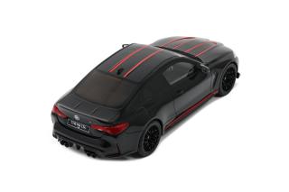 BMW M4 CSL BLACK SAPPHIRE GT Spirit 1:18 Resinemodell (Türen, Motorhaube... nicht zu öffnen!)