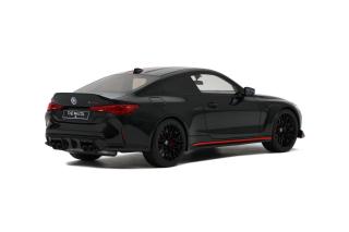 BMW M4 CSL BLACK SAPPHIRE GT Spirit 1:18 Resinemodell (Türen, Motorhaube... nicht zu öffnen!)