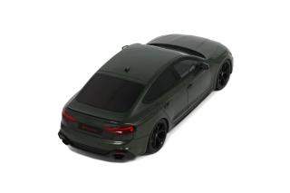 Audi RS 5 Competition Green 2023 GT Spirit 1:18 Resinemodell (Türen, Motorhaube... nicht zu öffnen!)