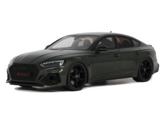 Audi RS 5 Competition Green 2023 GT Spirit 1:18 Resinemodell (Türen, Motorhaube... nicht zu öffnen!)