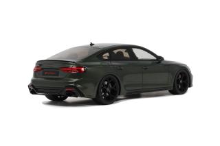 Audi RS 5 Competition Green 2023 GT Spirit 1:18 Resinemodell (Türen, Motorhaube... nicht zu öffnen!)