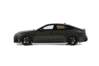 Audi RS 5 Competition Green 2023 GT Spirit 1:18 Resinemodell (Türen, Motorhaube... nicht zu öffnen!)