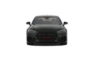 Audi RS 5 Competition Green 2023 GT Spirit 1:18 Resinemodell (Türen, Motorhaube... nicht zu öffnen!)