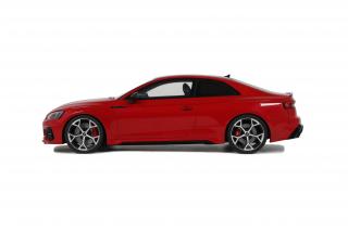 AUDI RS 5 COMPETITION RED GT Spirit 1:18 Resinemodell (Türen, Motorhaube... nicht zu öffnen!)