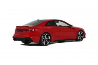 AUDI RS 5 COMPETITION RED GT Spirit 1:18 Resinemodell (Türen, Motorhaube... nicht zu öffnen!)
