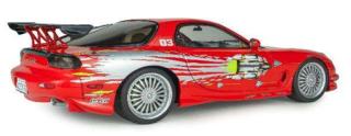 MAZDA RX7 FD3RS FAST AND FURIOUS 1 DOM S1810610A Solido 1:18 Metallmodell