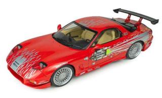 MAZDA RX7 FD3RS FAST AND FURIOUS 1 DOM S1810610A Solido 1:18 Metallmodell