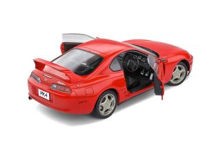Toyota supra mk4 (A80), renaissan ce red, 1993 / S1807601 Solido 1:18 Metallmodell