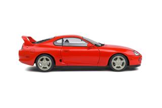 Toyota supra mk4 (A80), renaissan ce red, 1993 / S1807601 Solido 1:18 Metallmodell