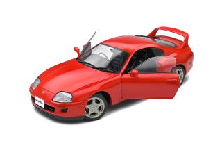 Toyota supra mk4 (A80), renaissan ce red, 1993 / S1807601 Solido 1:18 Metallmodell