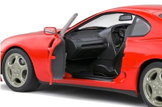 Toyota supra mk4 (A80), renaissan ce red, 1993 / S1807601 Solido 1:18 Metallmodell