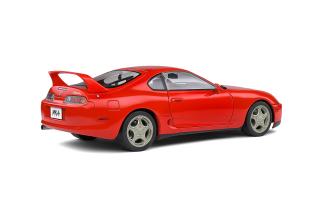 Toyota supra mk4 (A80), renaissan ce red, 1993 / S1807601 Solido 1:18 Metallmodell
