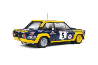 FIAT 131 ABARTH - tour de corse 1977, #5 Bernard Darniche / S1806003 Solido 1:18 Metallmodell