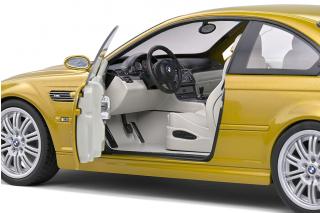 BMW E46 M3 2000 Phoenix gelb/yellow S1806501 Solido 1:18 Metallmodell