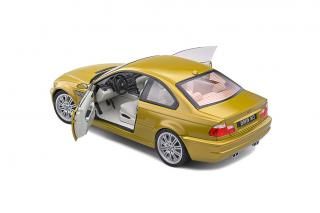 BMW E46 M3 2000 Phoenix gelb/yellow S1806501 Solido 1:18 Metallmodell