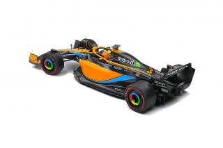 McLaren MCL36  Daniel RICCIARDO F1 2022 S1809101 Solido 1:18 Metallmodell