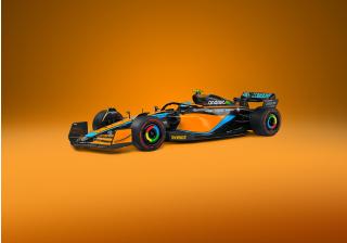 McLaren MCL36  Lando Norris F1 2022 S1809102 Solido 1:18 Metallmodell