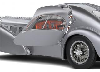 Bugatti Atlantic Type 57 SC, silber S1802105 Solido 1:18 Metallmodell