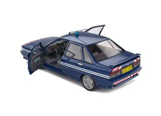Renault Turbo 21 BRI Gendarmerie S1807703 Solido 1:18 Metallmodell