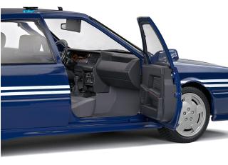 Renault Turbo 21 BRI Gendarmerie S1807703 Solido 1:18 Metallmodell