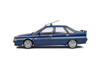 Renault Turbo 21 BRI Gendarmerie S1807703 Solido 1:18 Metallmodell
