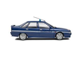 Renault Turbo 21 BRI Gendarmerie S1807703 Solido 1:18 Metallmodell