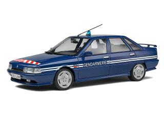 Renault Turbo 21 BRI Gendarmerie S1807703 Solido 1:18 Metallmodell